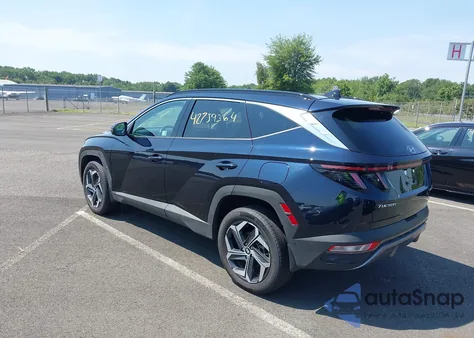 2024 Hyundai Tucson Hybrid Limited из США, поврежденный, VIN KM8JECD15RU182970